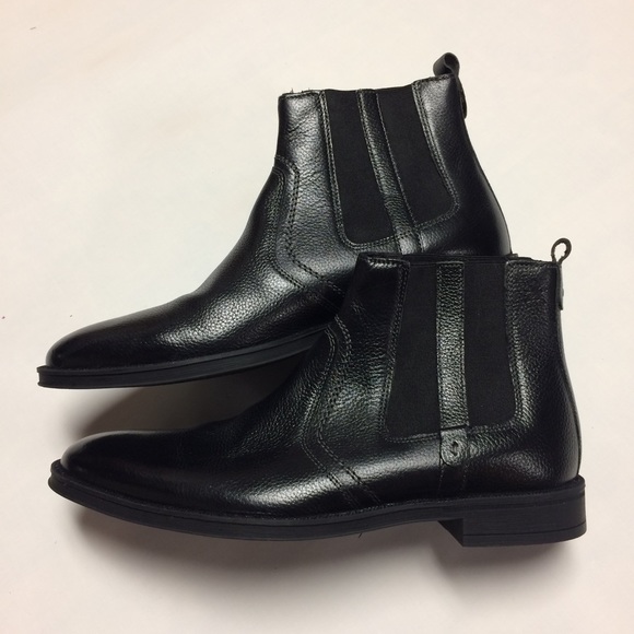 Men’s Stacy Adams Leather Carnaby Chelsea Boots main image 5